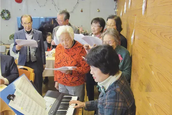 吉祥寺本町在宅介護支援センター 歌の日2.webp