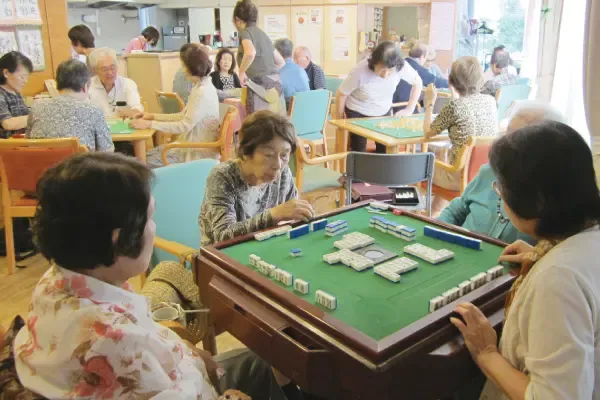 吉祥寺本町在宅介護支援センター 健康麻雀1.webp
