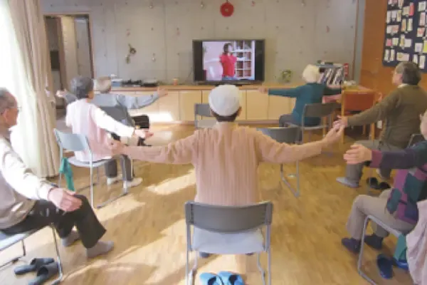 吉祥寺本町在宅介護支援センター 健康体操1.webp