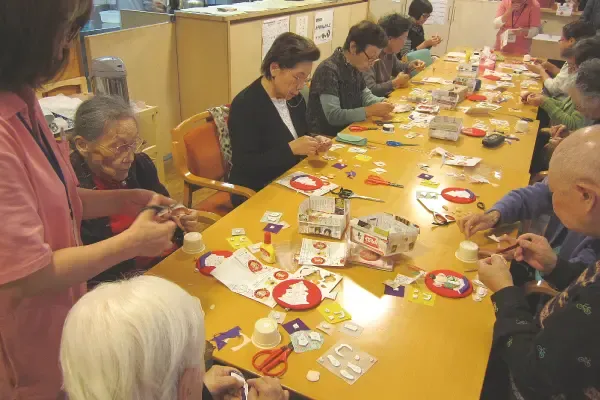 吉祥寺本町在宅介護支援センター 手工芸1.webp