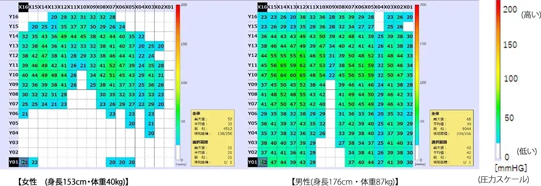 エックスシート　体圧.webp