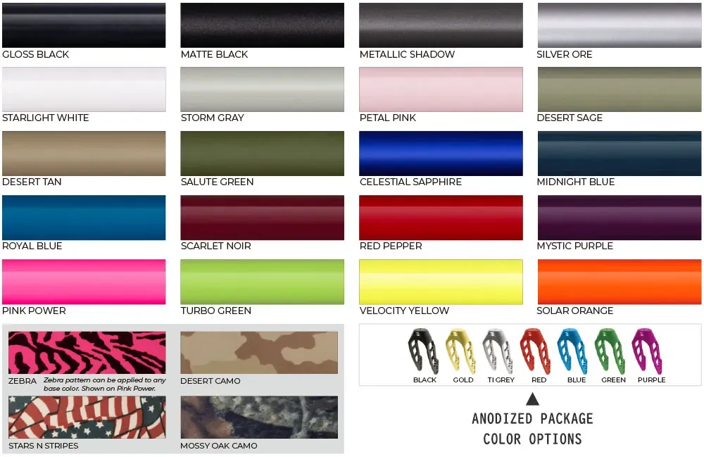 ジッピーエクスケイプ 多彩なカラーと充実したオプション.webp