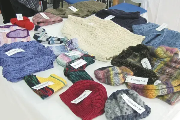 吉祥寺本町在宅介護支援センター 編み物2.webp