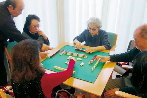 吉祥寺本町在宅介護支援センター 健康麻雀2.webp