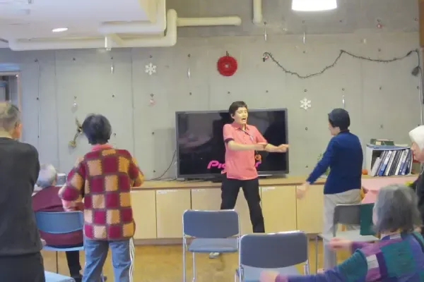 吉祥寺本町在宅介護支援センター 健康体操2.webp