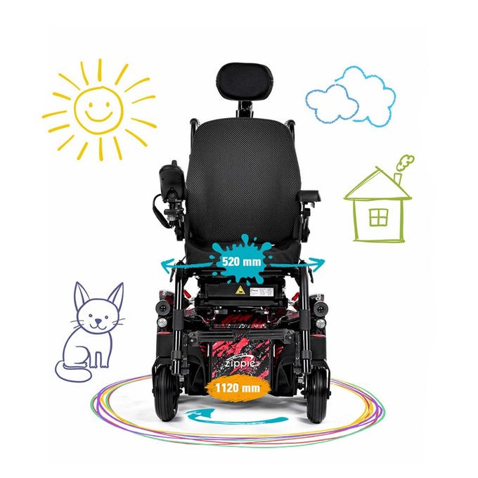 きさく工房 子供用 バギー 車椅子 リクライニング ティルト - 看護 