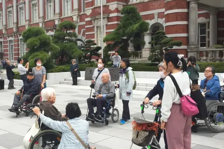 しばし駅舎をのんびり見学