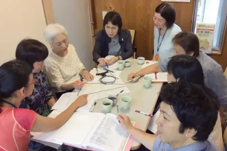 吉祥寺本町在宅介護支援センター　地域ネットワーク２.webp