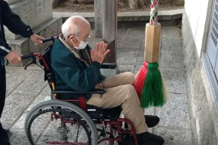 八坂神社でお参り