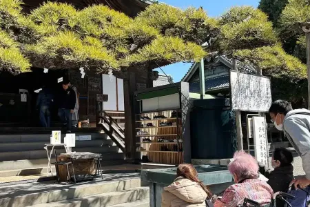 帝釈天でお参り