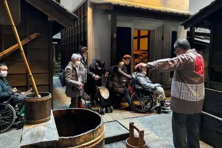 江戸資料館を見学します