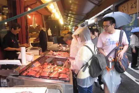 新鮮な魚介揃い！さすが築地