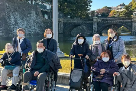 皇居外苑の二重橋