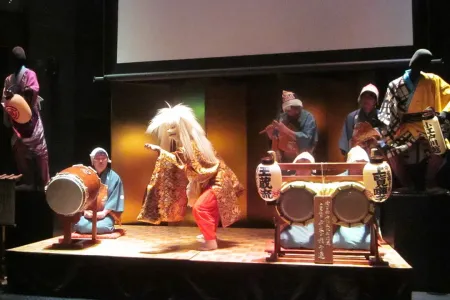 祭りの熱気が伝わる川越まつり会館のお囃子