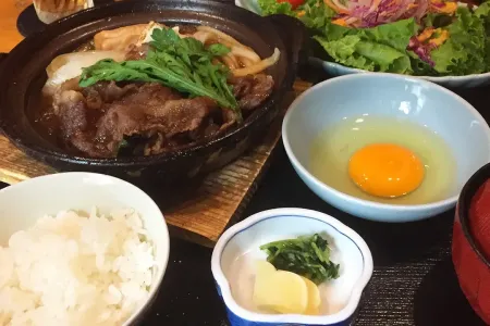 すき焼き御膳