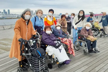 デイサービス萌気園の皆様