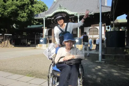 柴又帝釈天にて