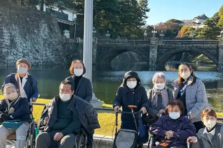 二重橋に到着