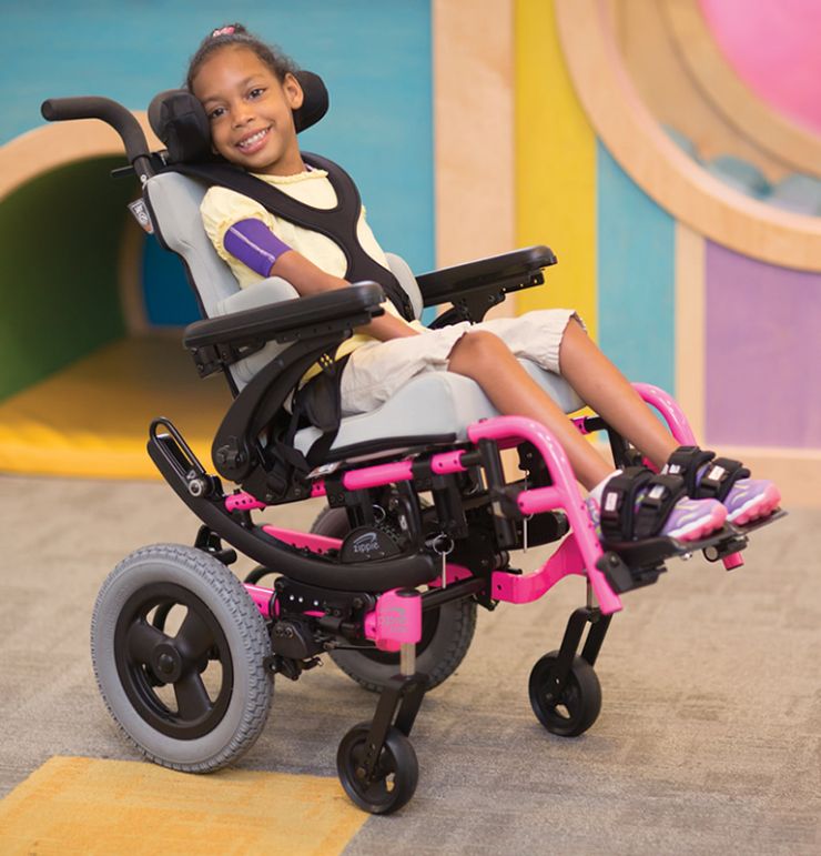 子供　車椅子　リクライニング式　障害児用車椅子